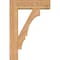 Ekena Millwork Balboa Block Smooth Bracket w/ Offset Brace, Western Red Cedar, 7 1/2"W x 26"D x 38"H BKT0806X26X38BOA05SWR - alternate 4
